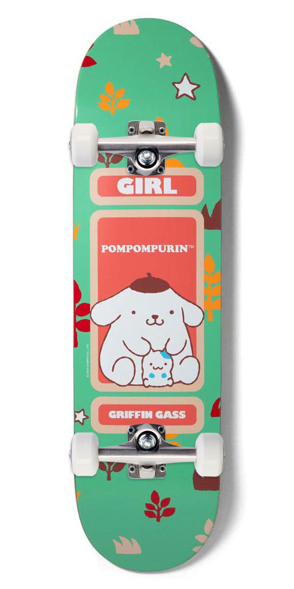 Girl x Hello Kitty And Friends Gass Skateboard Complete - 8.50
