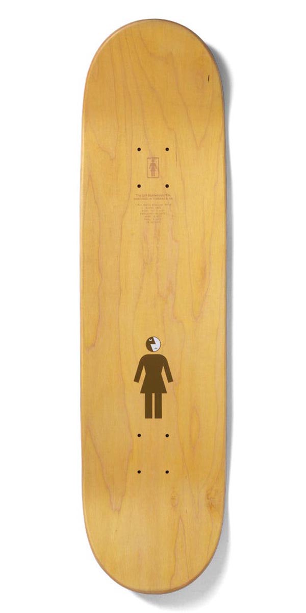Girl The Dialogue Series Bannerot Skateboard Deck - 8.25