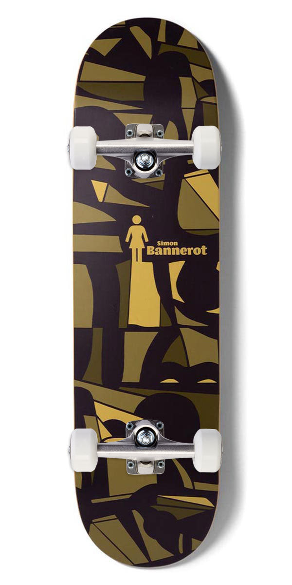 Girl The Dialogue Series Bannerot Skateboard Complete - 8.25