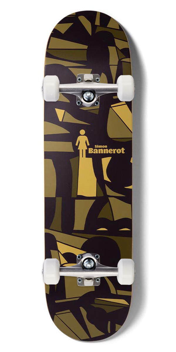 Girl The Dialogue Series Bannerot Skateboard Complete - 8.50