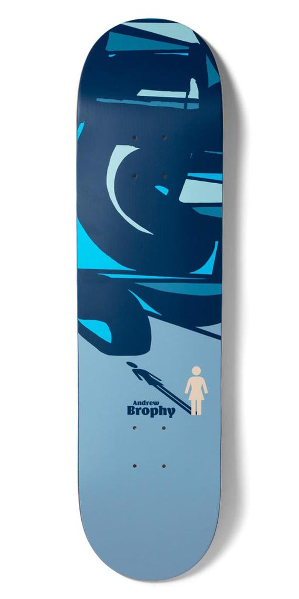 Girl The Dialogue Series Brophy Skateboard Deck - 8.80