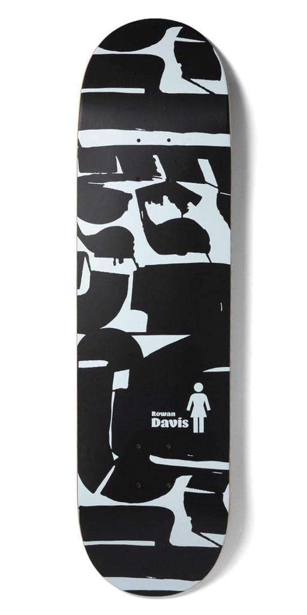 Girl The Dialogue Series Davis Skateboard Deck - 8.375