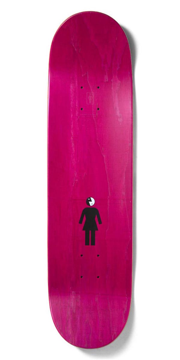 Girl The Dialogue Series Davis Skateboard Complete - 8.375
