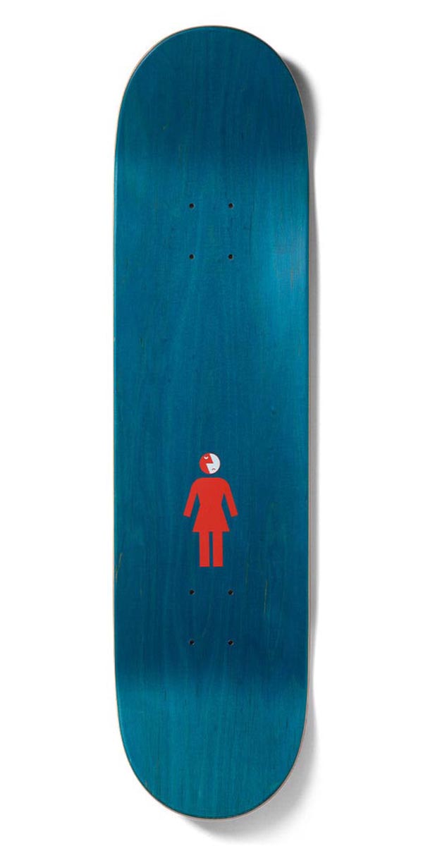 Girl The Dialogue Series Kennedy Skateboard Deck - 8.50