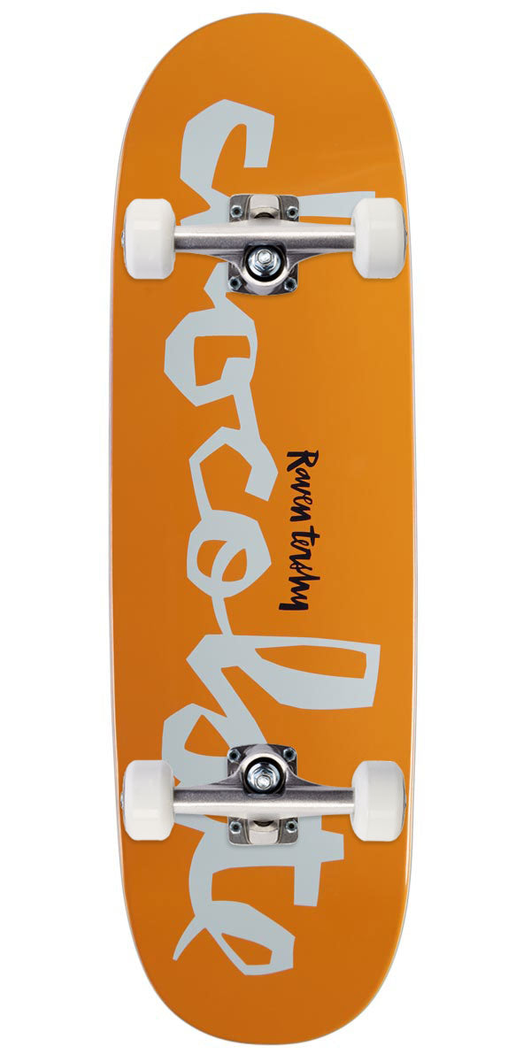 Chocolate OG Chunk Tershy Couch Skateboard Complete - Peach - 9.25