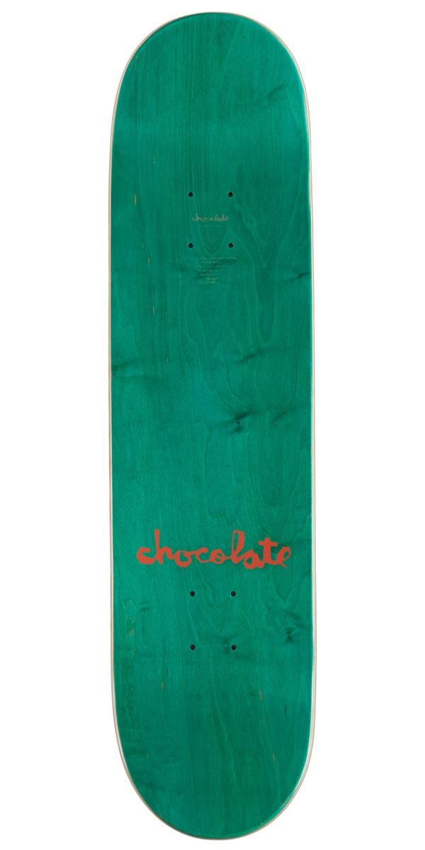 Chocolate OG Chunk Trahan Skateboard Complete - Burgundy - 8.50