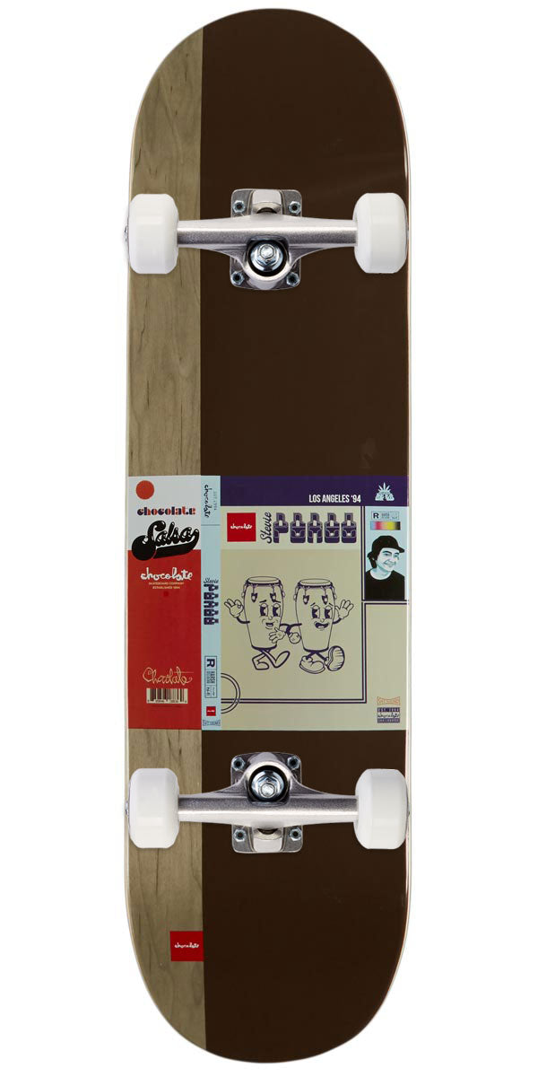 Chocolate Mixtape Perez Skateboard Complete - 8.40