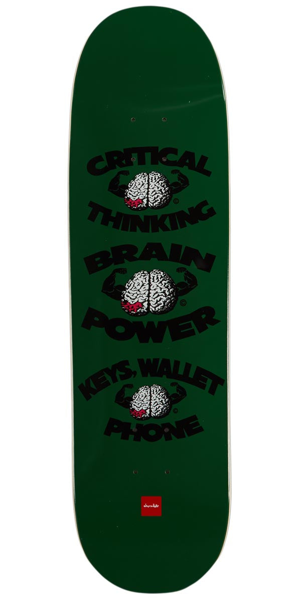 Chocolate Brain Power Anderson Skateboard Deck - 8.25