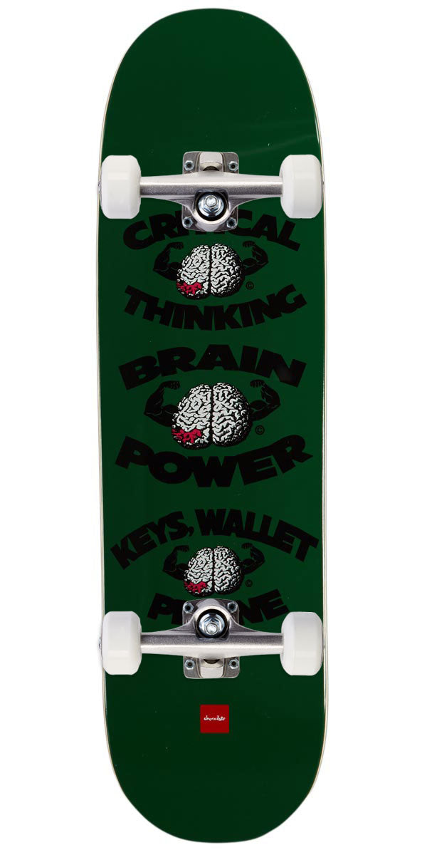 Chocolate Brain Power Anderson Skateboard Complete - 8.25