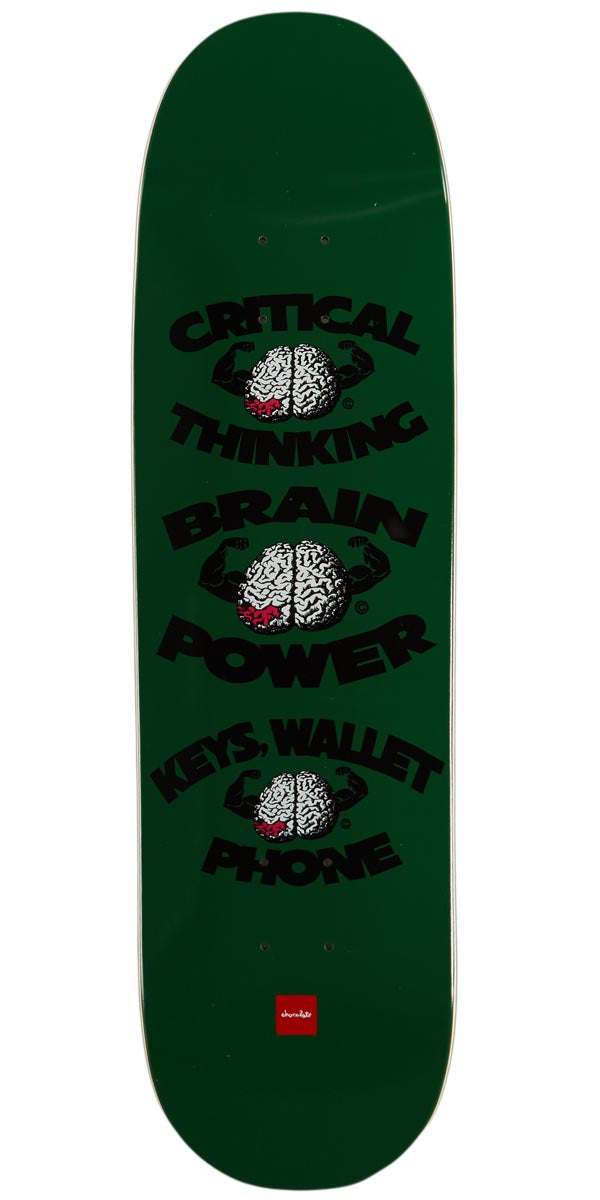 Chocolate Brain Power Anderson Skidul Skateboard Deck - 8.50