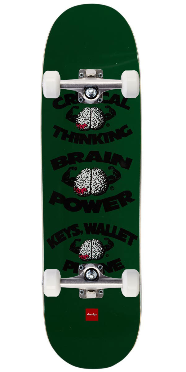 Chocolate Brain Power Anderson Skidul Skateboard Complete - 8.50