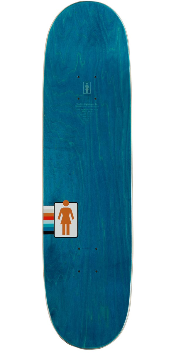 Girl 93 Til Palette Kennedy Skateboard Deck - 8.375