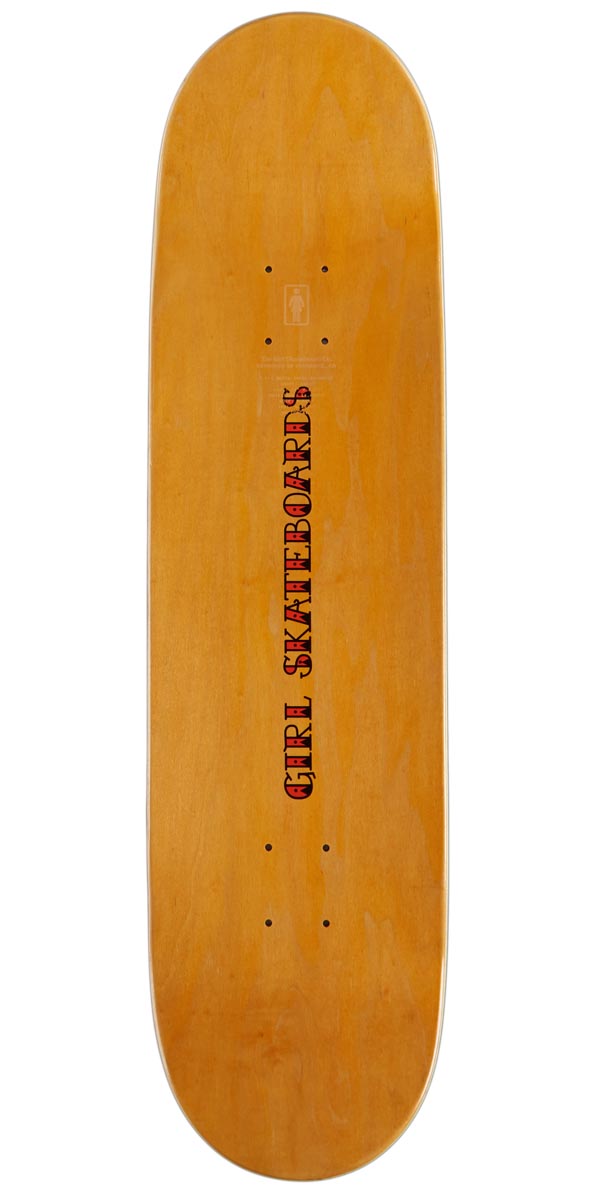 Girl Man's Ruin Gass Skateboard Deck - 8.50