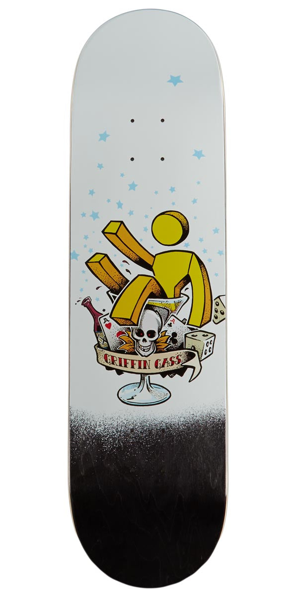 Girl Man's Ruin Gass Skateboard Deck - 8.25