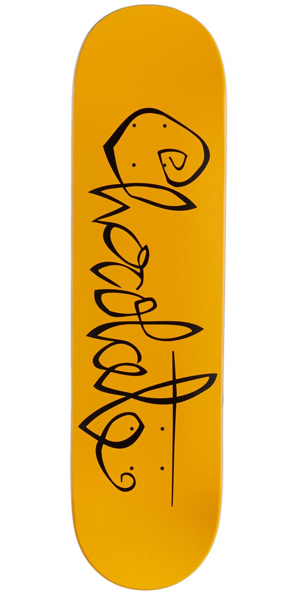 Chocolate OG Script Aikens Skateboard Deck - 8.25