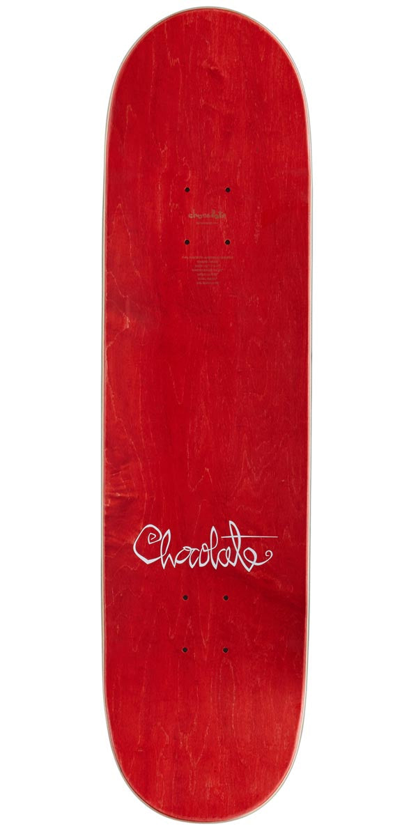 Chocolate OG Script Perez Skateboard Complete - 8.40