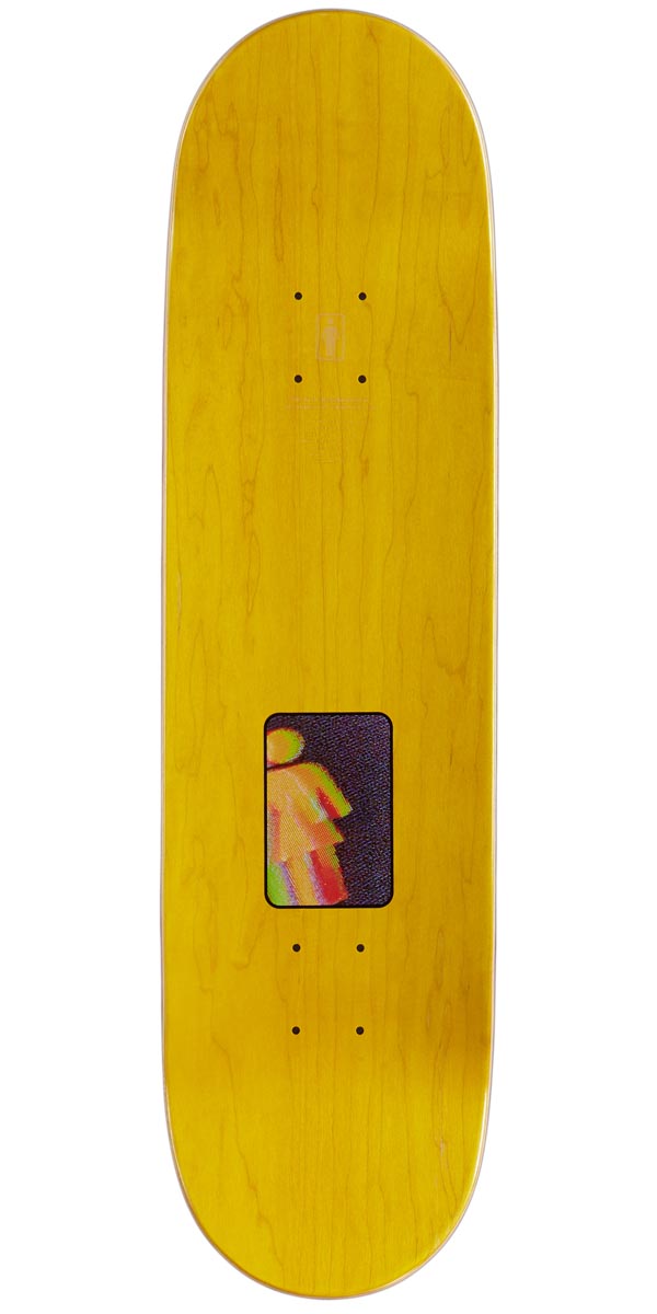 Girl TV Set Geering Skateboard Deck - 8.00
