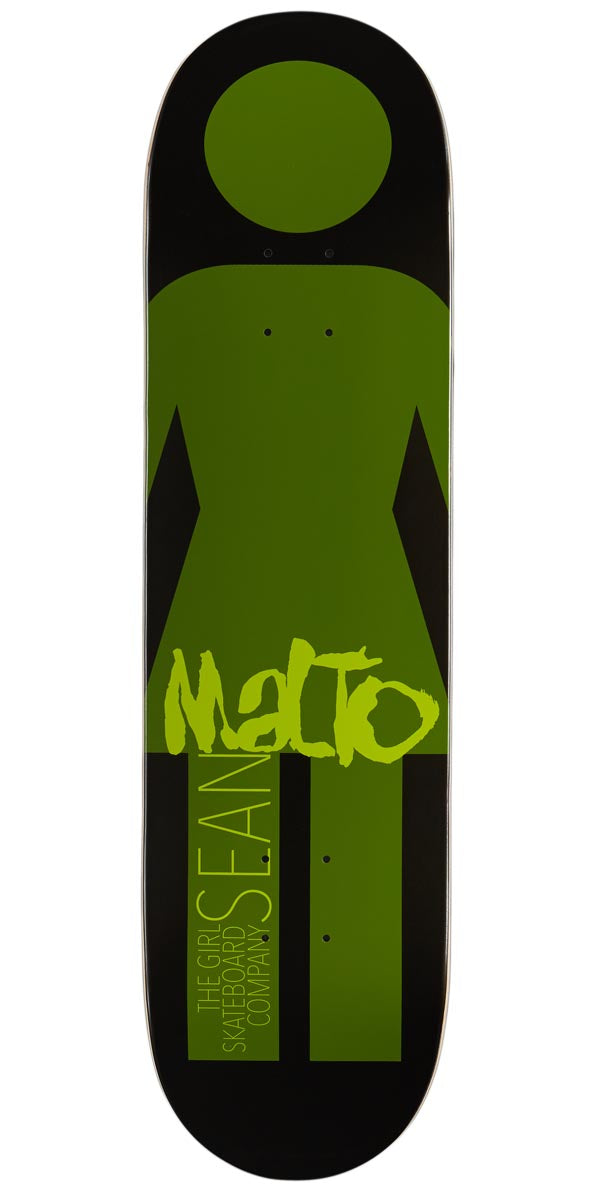 Girl Giant Metal OG Malto Skateboard Deck - 8.25