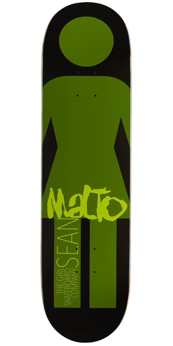 Girl Giant Metal OG Malto Skateboard Deck - 8.125