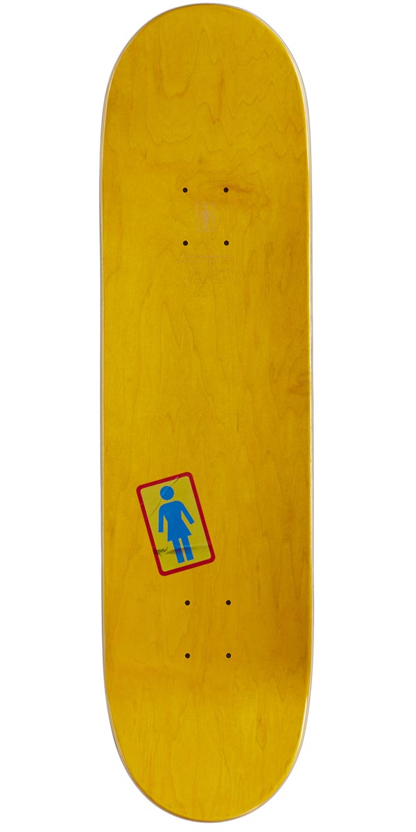 Girl Cut And Paste Pacheco Skateboard Deck - 8.375