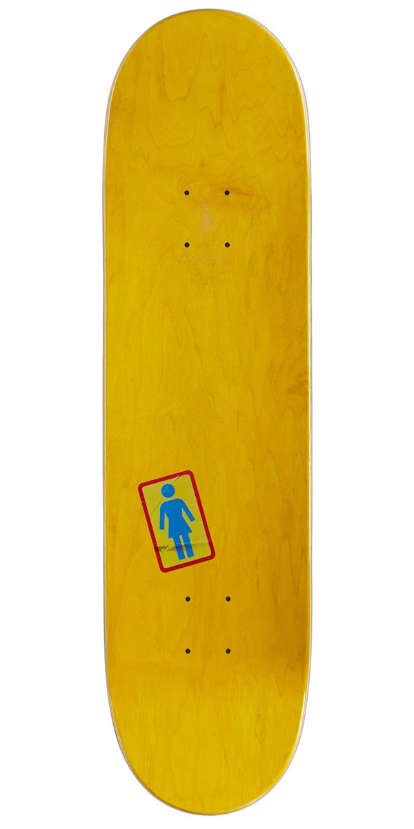 Girl Cut And Paste Pacheco Skateboard Deck - 8.50