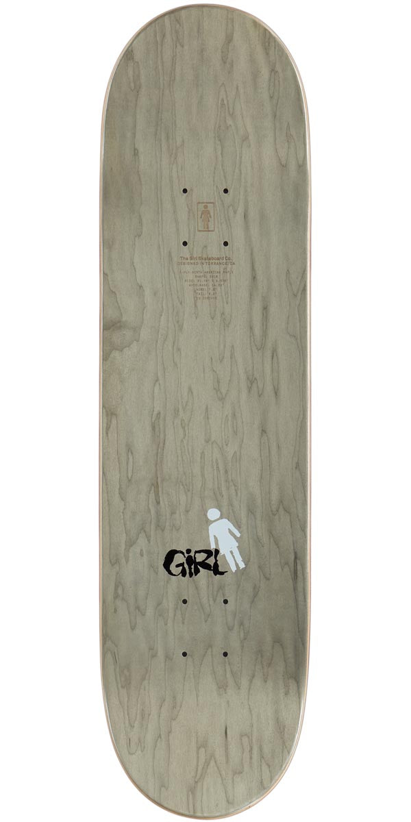 Girl Giant Metal OG Davis Skateboard Deck - 8.50
