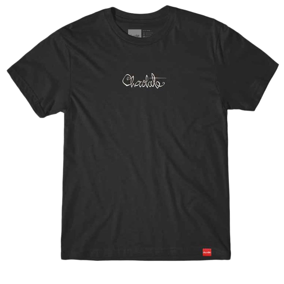 Chocolate 94 Script T-Shirt - Black image 1