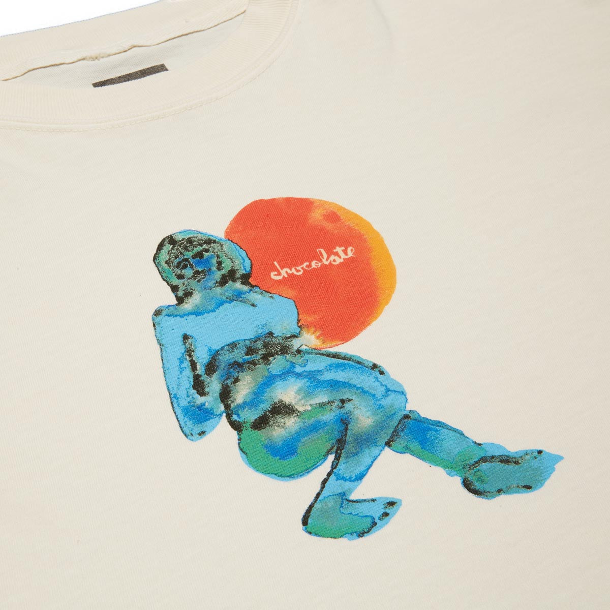 Chocolate Dream Beach T-Shirt - Ivory image 2