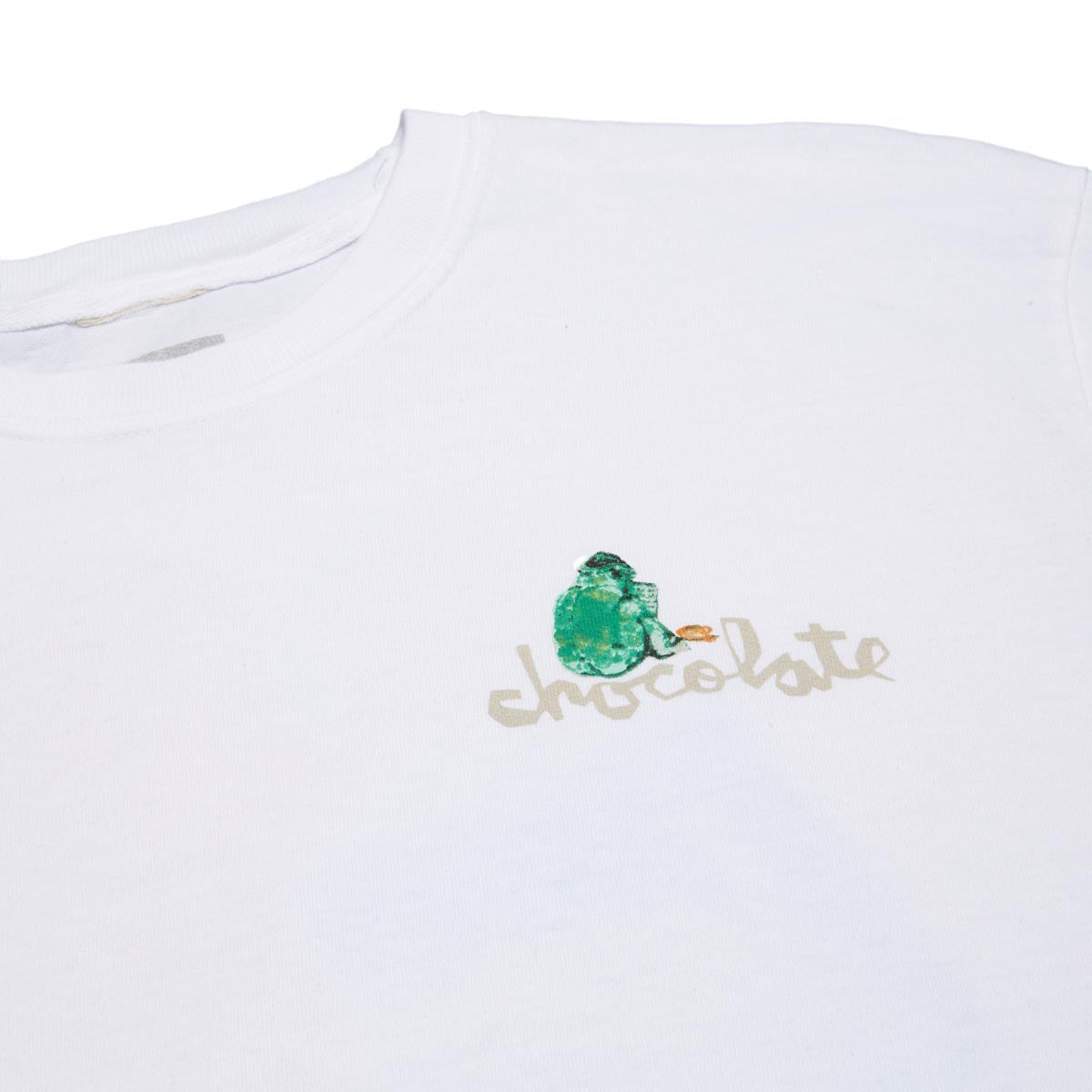 Chocolate Dream Beach Long Sleeve T-Shirt - White image 3