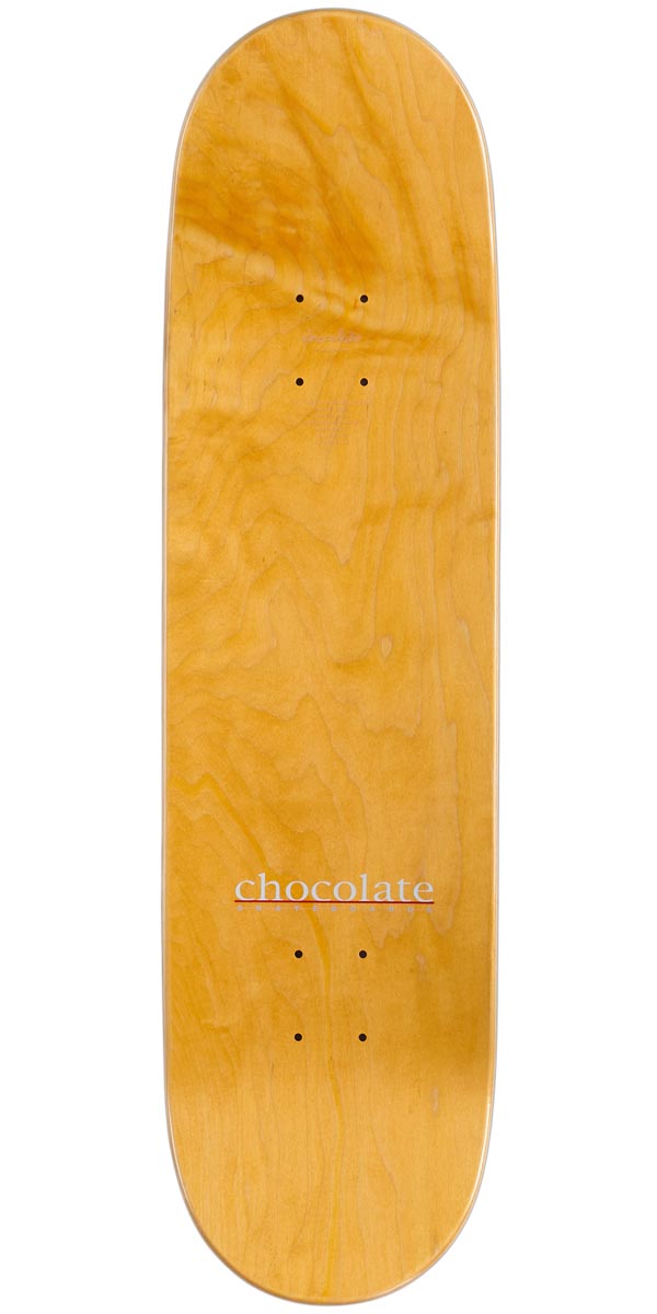 Chocolate The Bar Logo Alvarez Skateboard Complete - 8.50