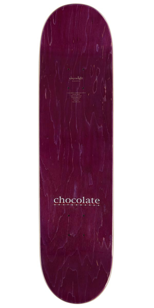 Chocolate The Bar Logo Anderson Skateboard Complete - 8.25