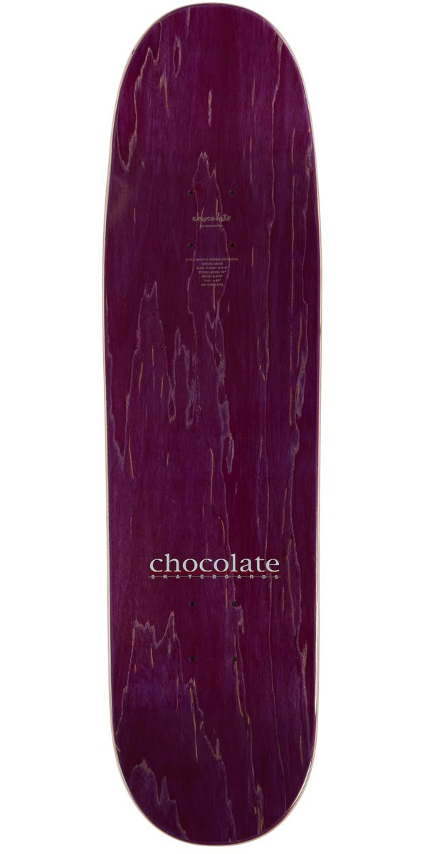 Chocolate The Bar Logo Anderson Skidul Skateboard Deck - 8.50