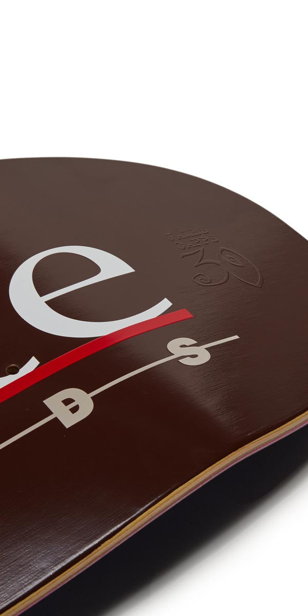 Chocolate The Bar Logo Capps Skateboard Deck - 8.50