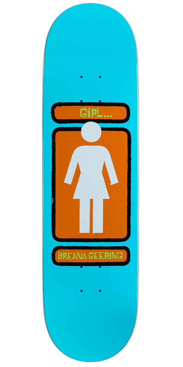 Girl Hand Shakers Geering Skateboard Deck - 8.00