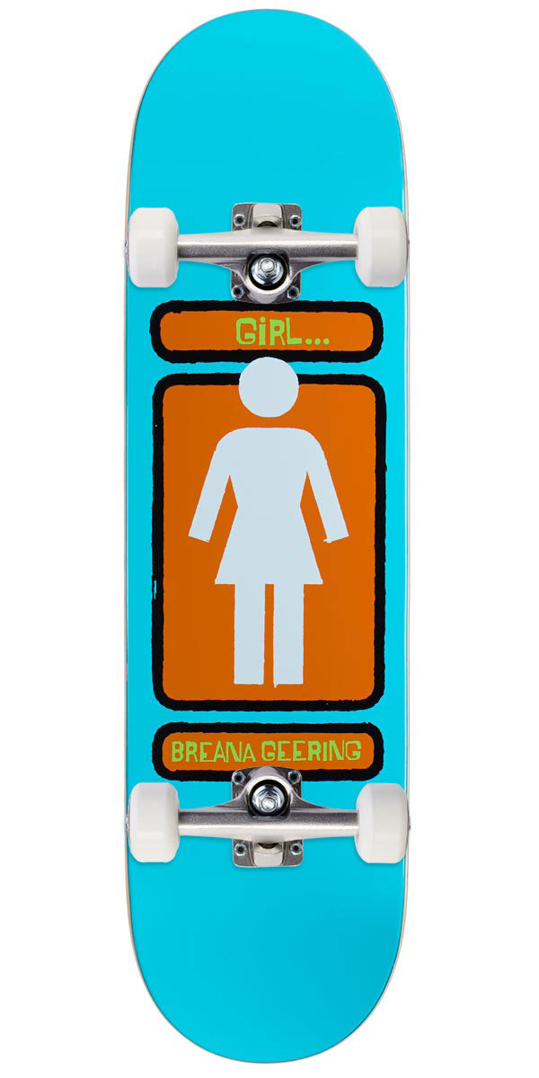 Girl Hand Shakers Geering Skateboard Complete - 8.00