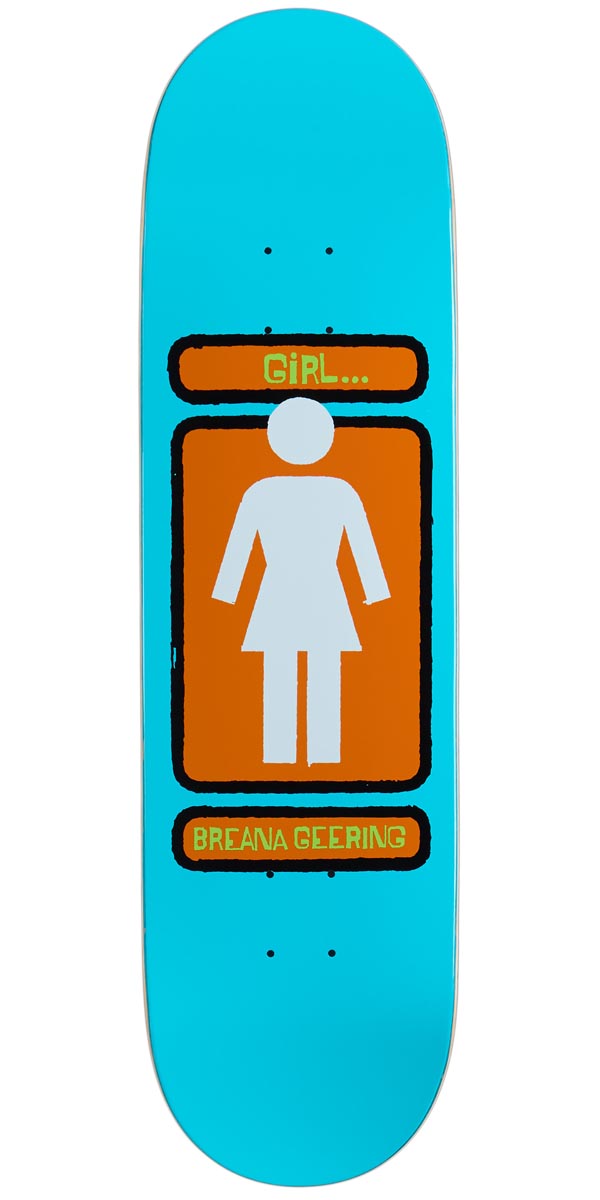 Girl Hand Shakers Geering Skateboard Deck - 8.50