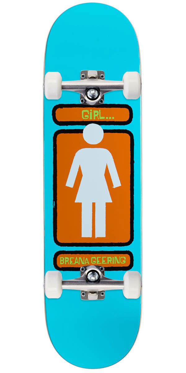 Girl Hand Shakers Geering Skateboard Complete - 8.50