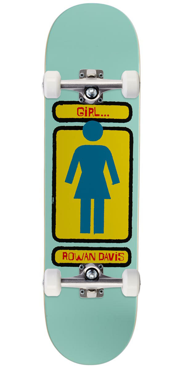 Girl Hand Shakers Davis Skateboard Complete - 8.25