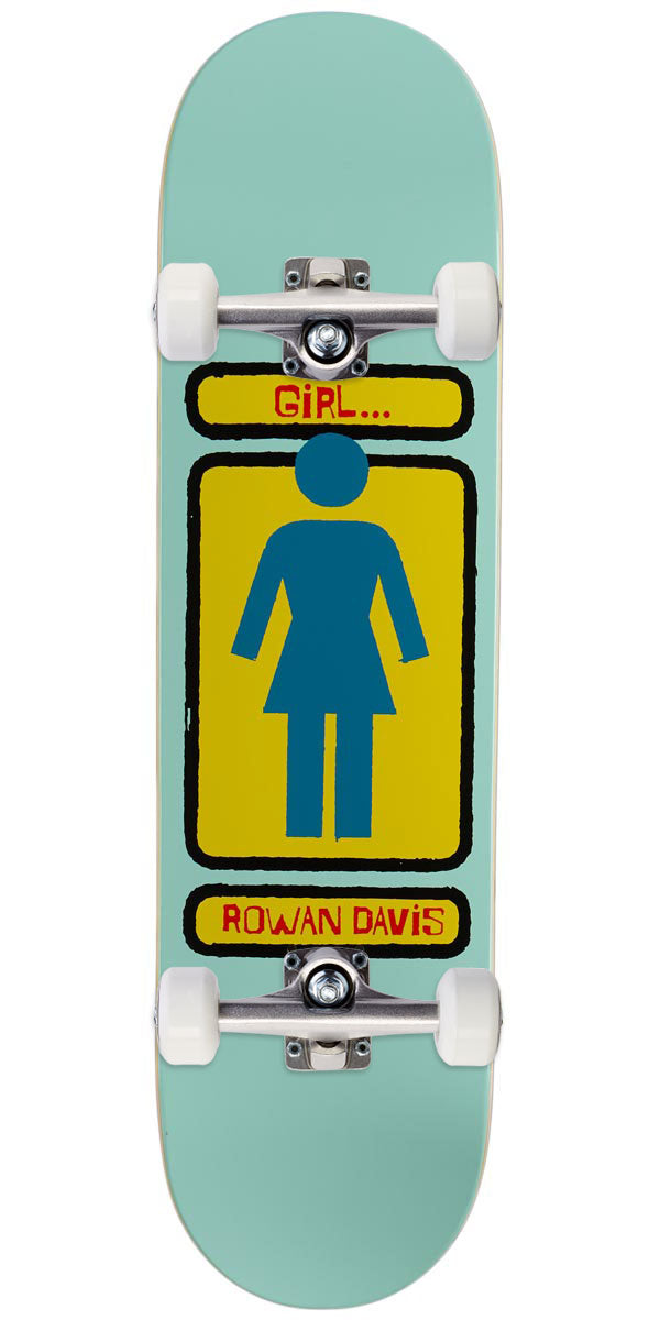 Girl Hand Shakers Davis Skateboard Complete - 8.50