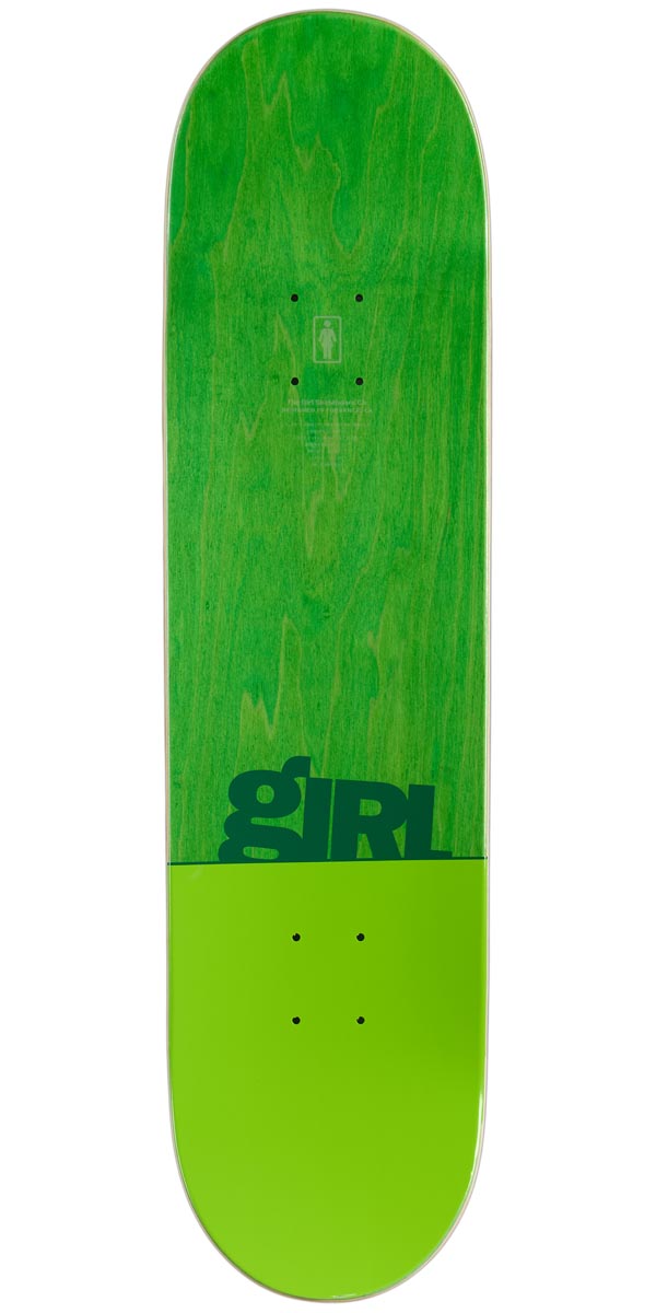 Girl Rising Brophy Skateboard Deck - 8.25