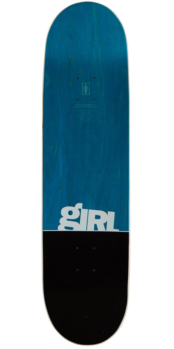 Girl Rising Gass Skateboard Deck - 8.50