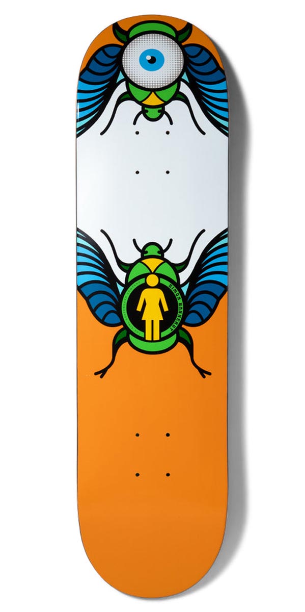 Girl Beetle Bum Bannerot Skateboard Deck - 8.25