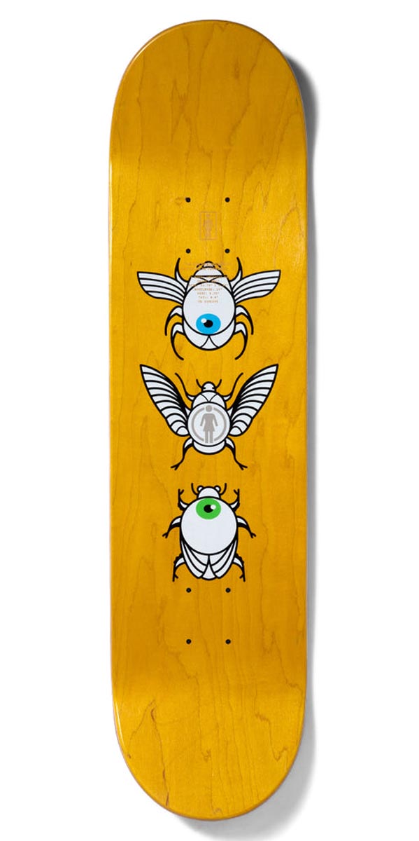 Girl Beetle Bum Bannerot Skateboard Complete - 8.25