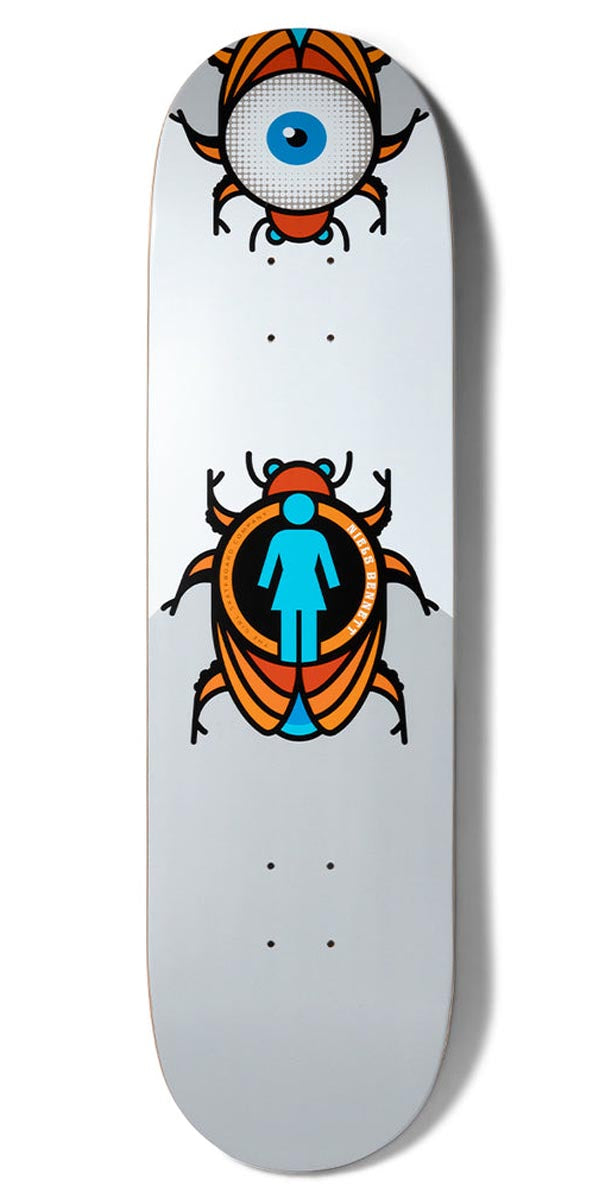 Girl Beetle Bum Bennett Skateboard Deck - 8.25