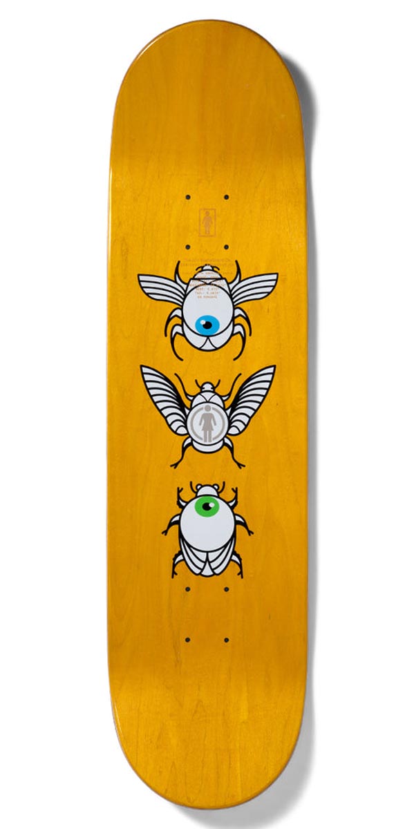 Girl Beetle Bum Bennett Skateboard Deck - 8.25