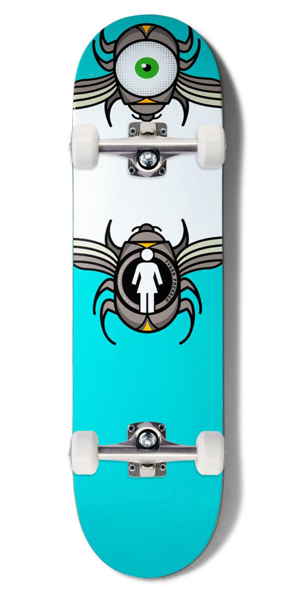 Girl Beetle Bum Pacheco Skateboard Complete - 8.375