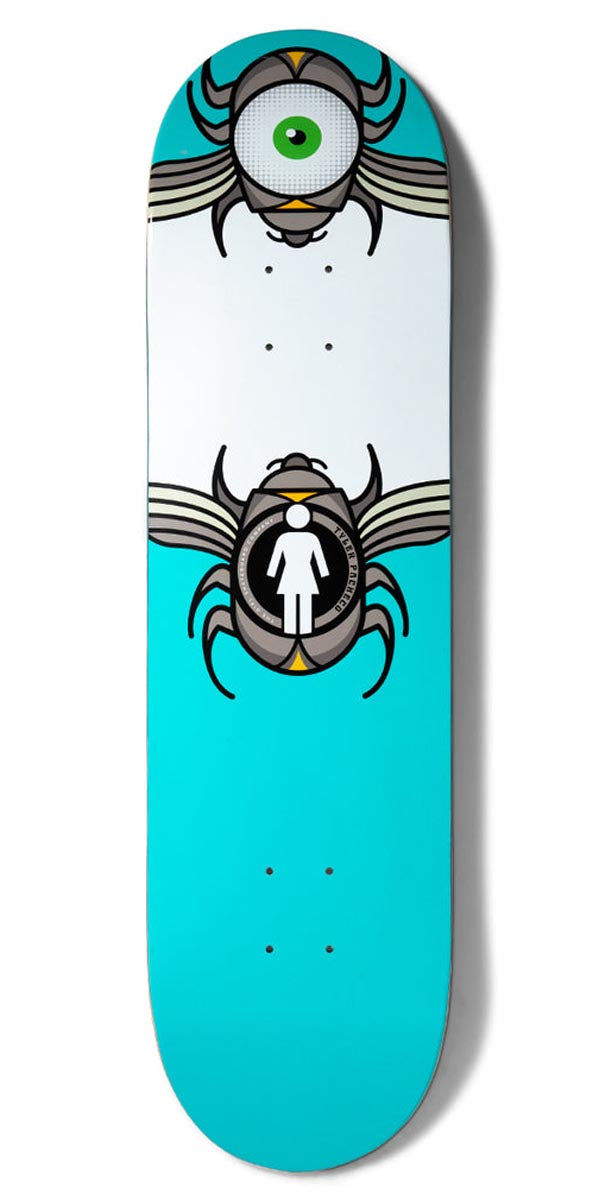 Girl Beetle Bum Pacheco Skateboard Deck - 8.50