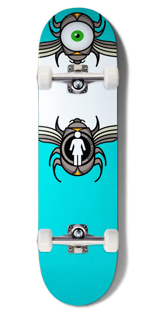Girl Beetle Bum Pacheco Skateboard Complete - 8.50