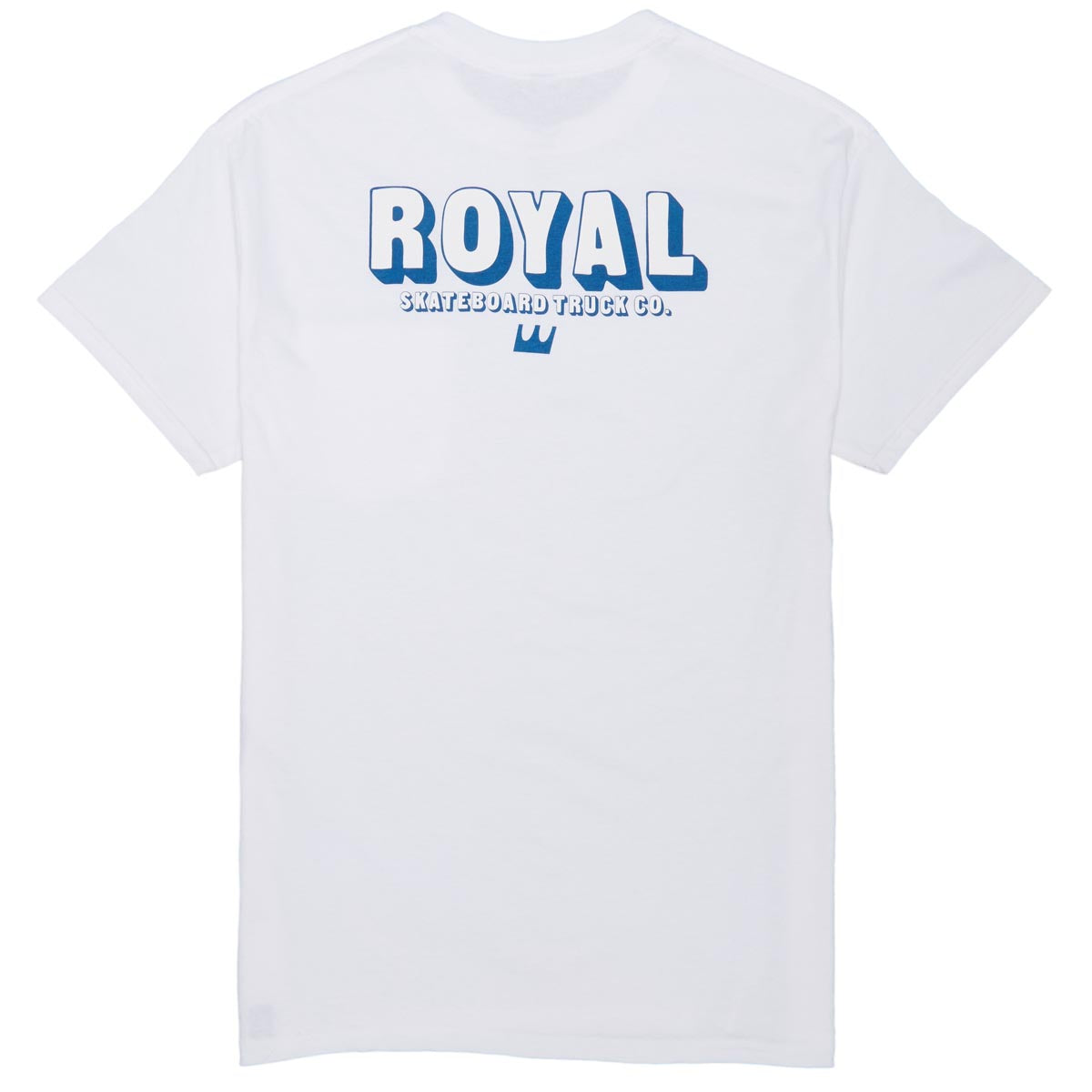 Royal Industrial T-Shirt - White image 1