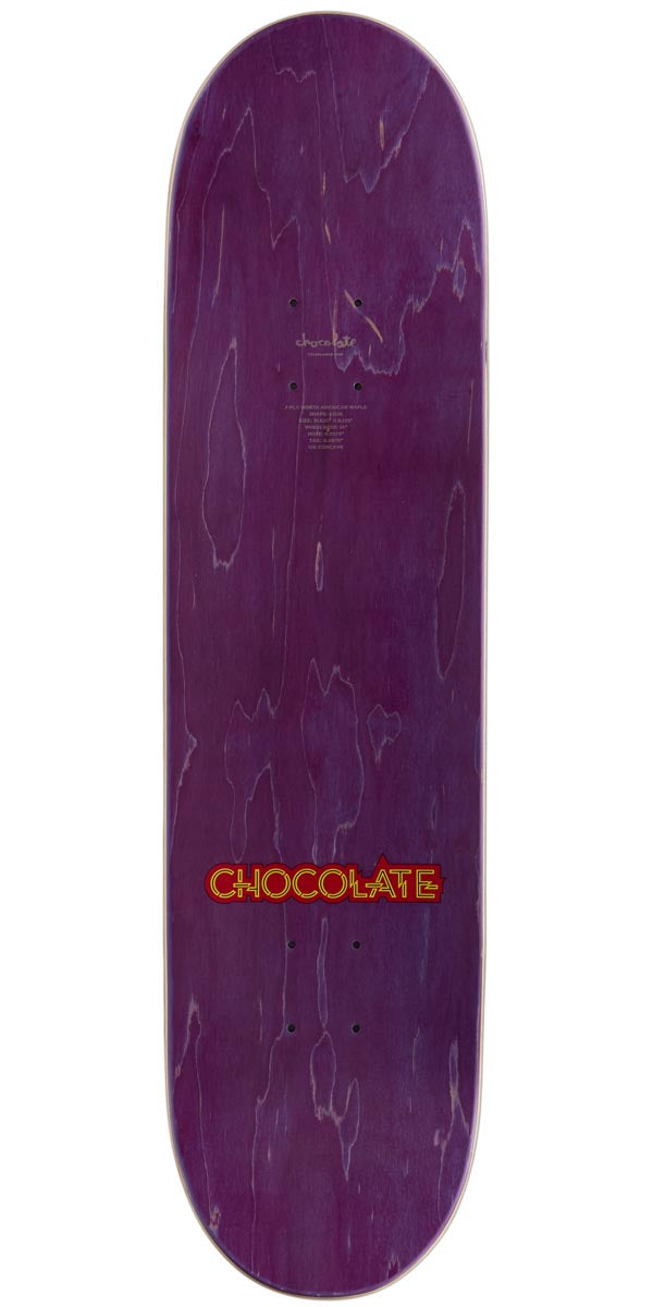 Chocolate Parliament Fernandez Skateboard Complete - 8.125